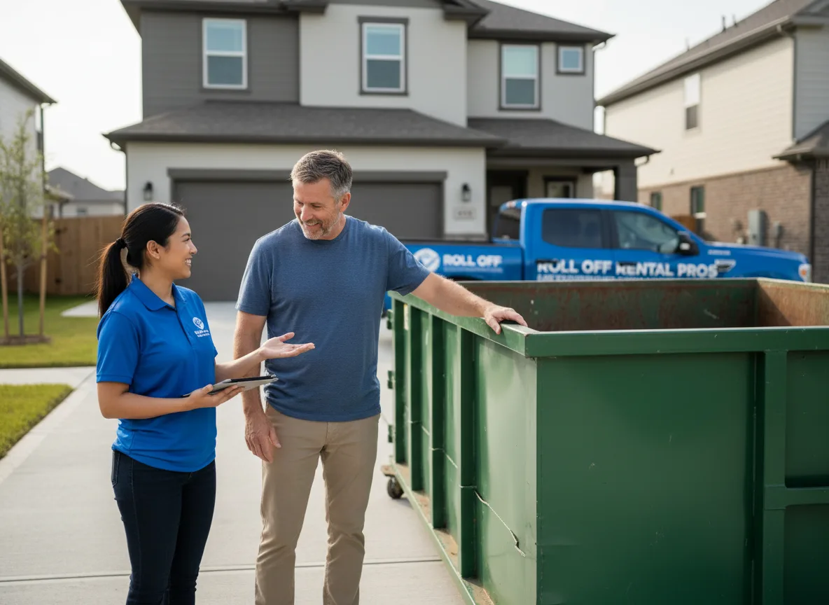 Roll Off Dumpster Rental Turkey, TX FAQs